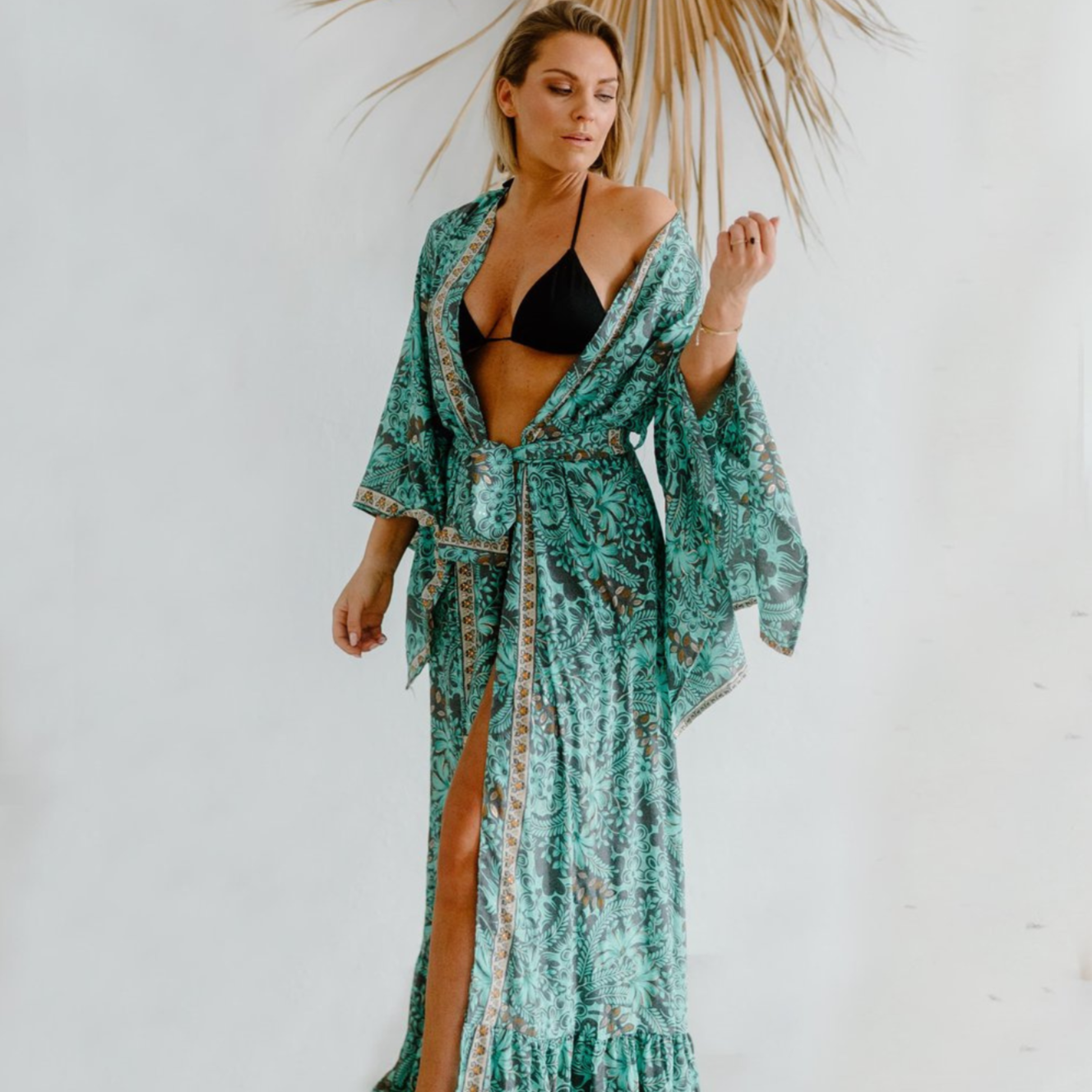 Lucia Kimono – Blue