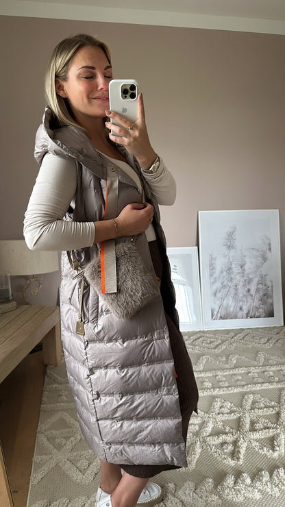 Puff Gilet Grey